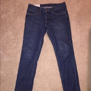 Medium wash hollister jeans